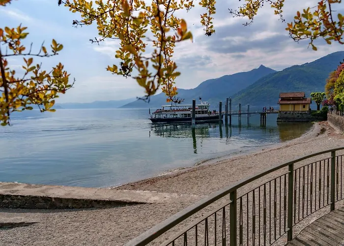 펜션 Casa Acqua Dolce Maccagno