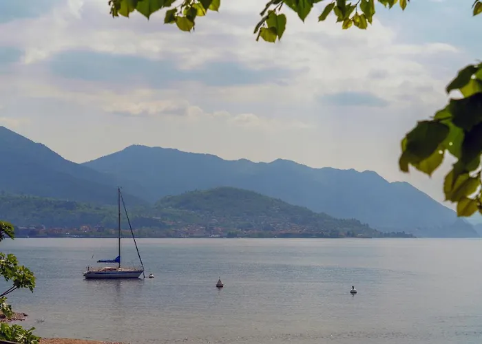 펜션 Casa Acqua Dolce Maccagno